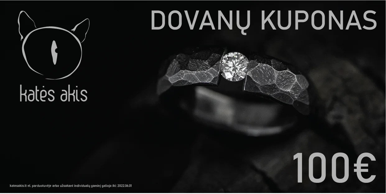 Dovanų kuponas