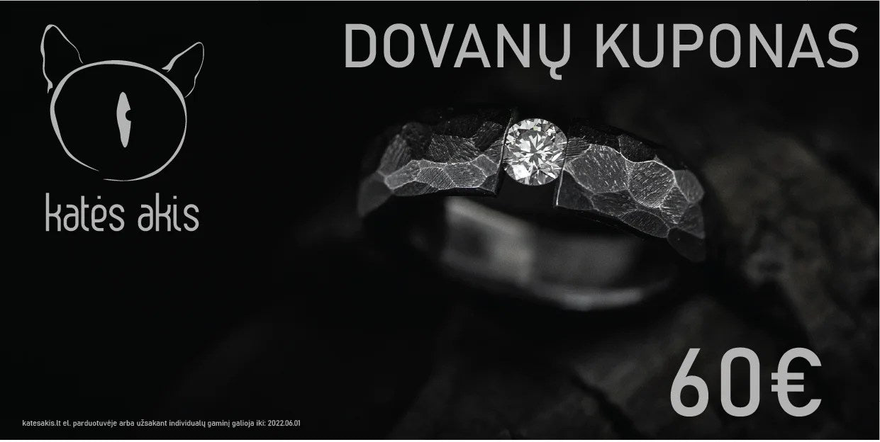 Dovanų kuponas
