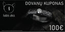 Dovanų kuponas