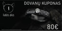 Dovanų kuponas