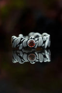 Silver ring "Late Autumn"
