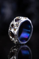 Author's ring "Undiscovered Planet"