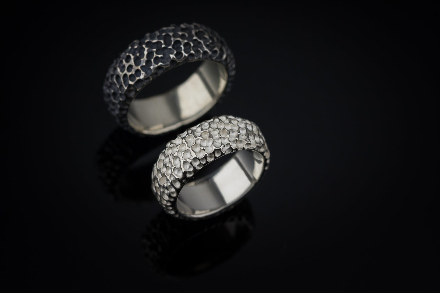 Vestuvinai žiedai "Priešingybės"