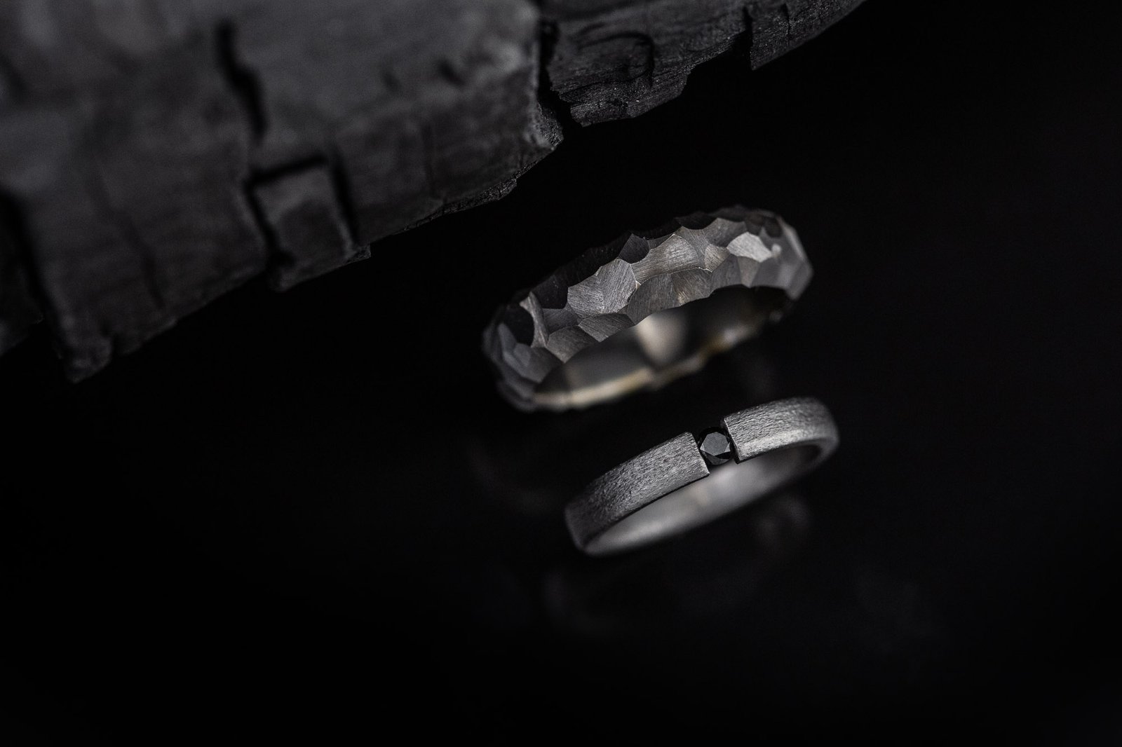 Titaniniai vestuviniai žiedai